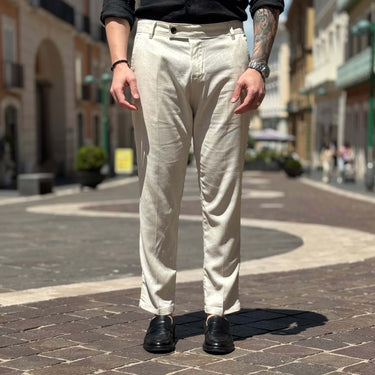 Pantalone Milano in Lino